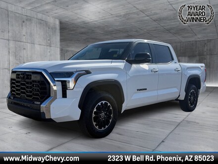 2024 Toyota Tundra SR5 Truck CrewMax