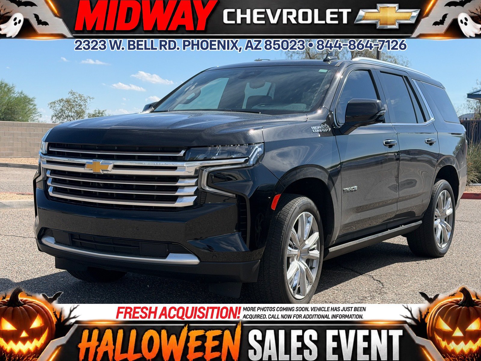 2024 Chevrolet Tahoe High Country SUV