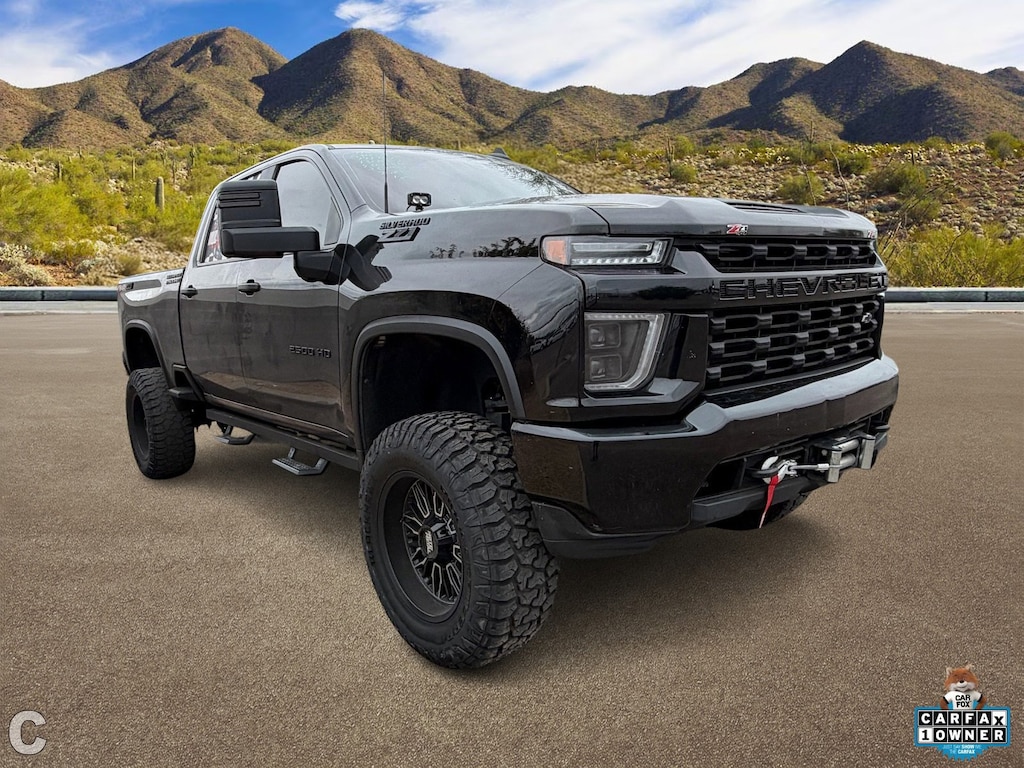 Used 2023 Chevrolet Silverado 2500 HD Custom Truck Crew Cab