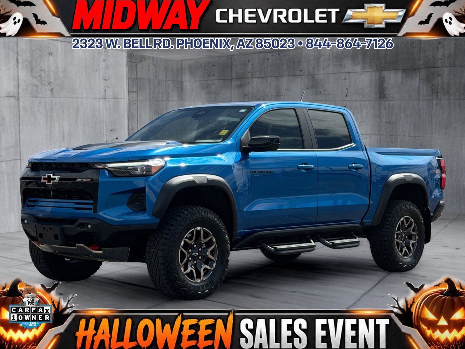 2024 Chevrolet Colorado ZR2 Truck Crew Cab