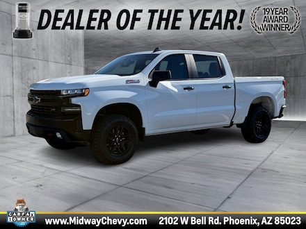 2019 Chevrolet Silverado 1500 LT Trail Boss Truck Crew Cab