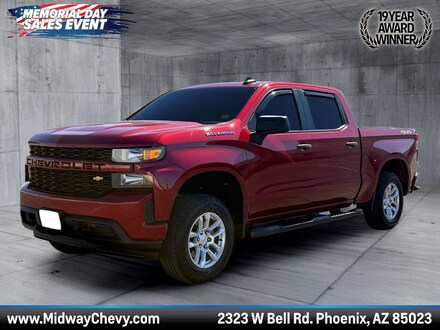 2020 Chevrolet Silverado 1500 Custom Truck Crew Cab