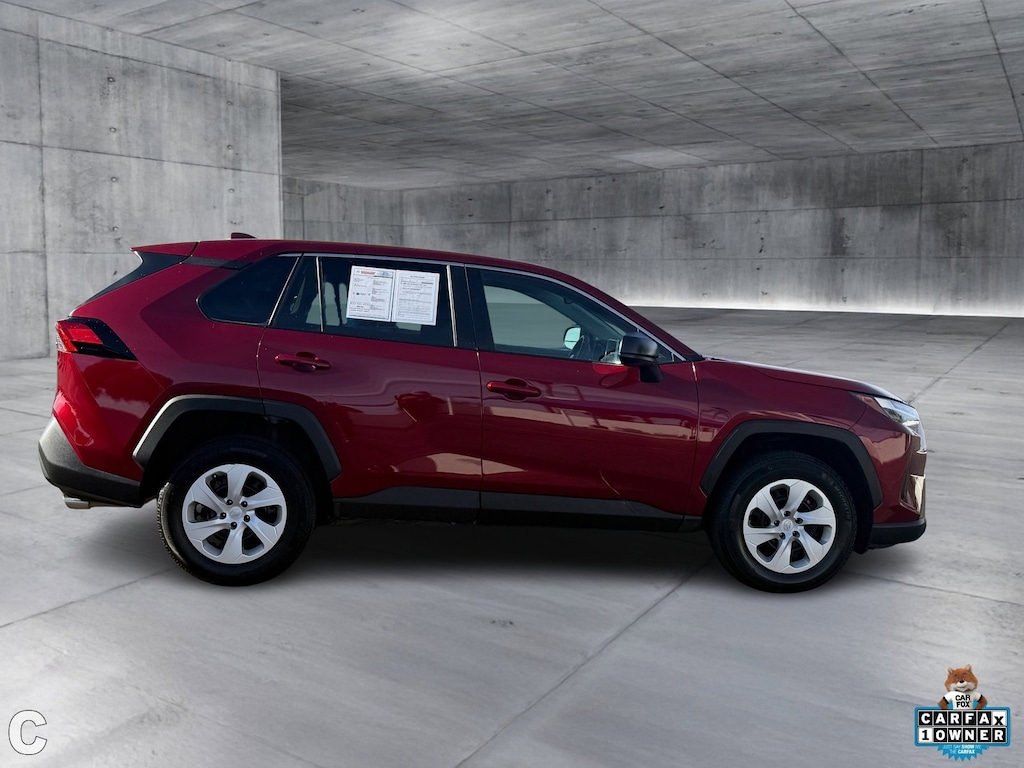 Used 2024 Toyota RAV4 LE SUV