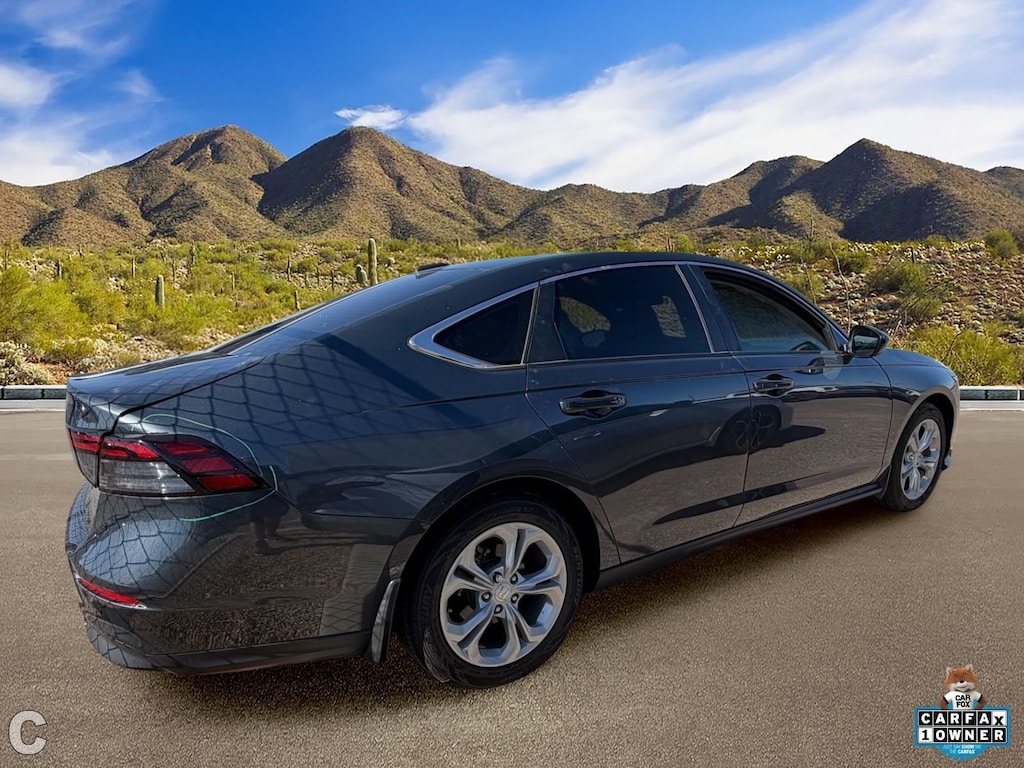 Used 2023 Honda Accord LX Sedan