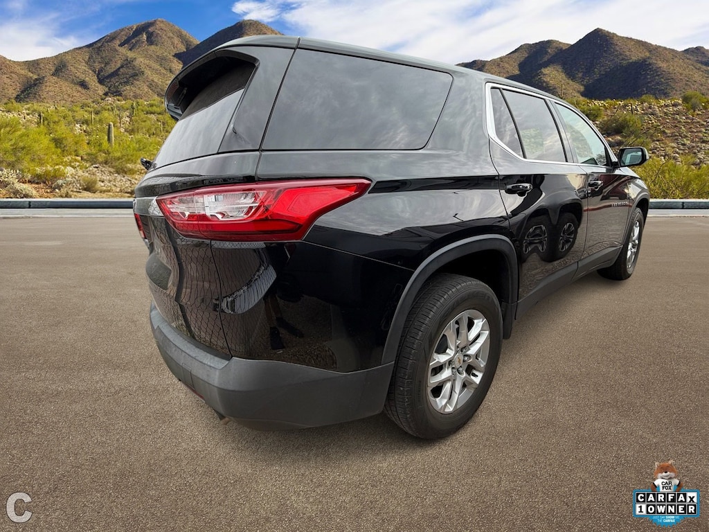Used 2018 Chevrolet Traverse LS SUV