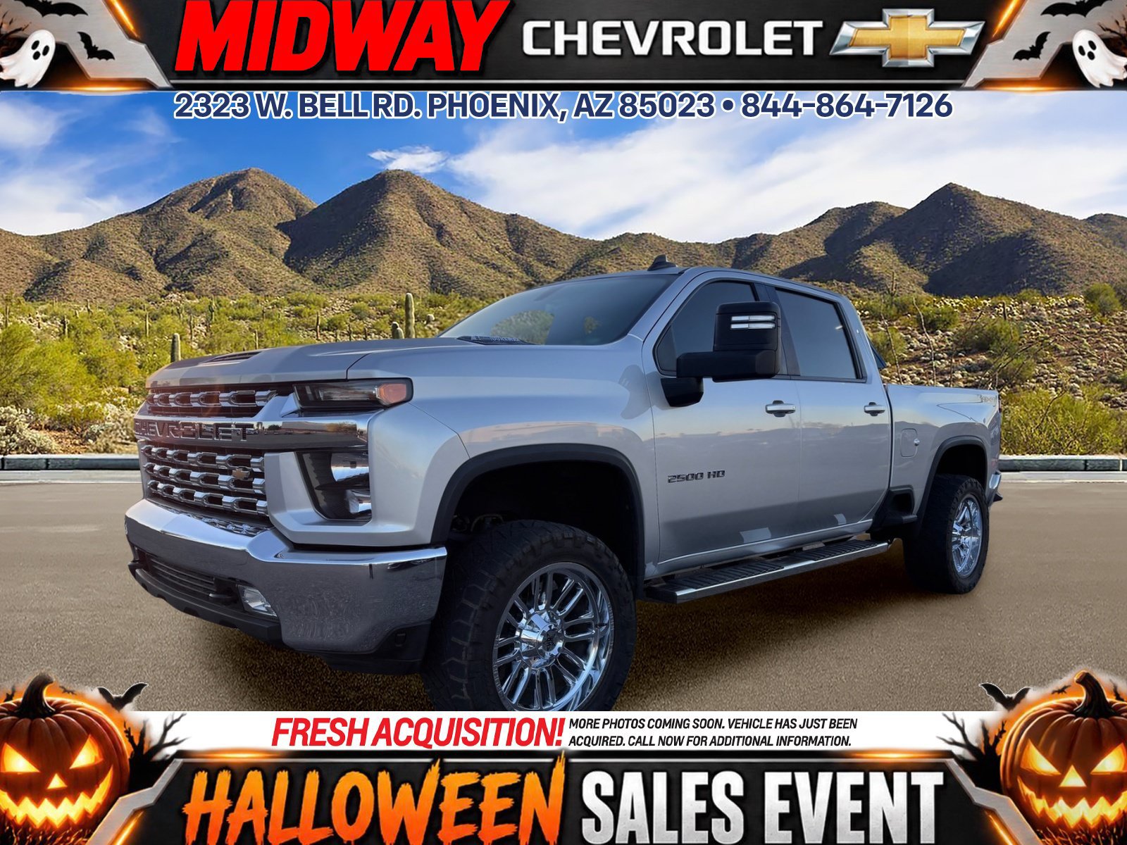2022 Chevrolet Silverado 2500HD