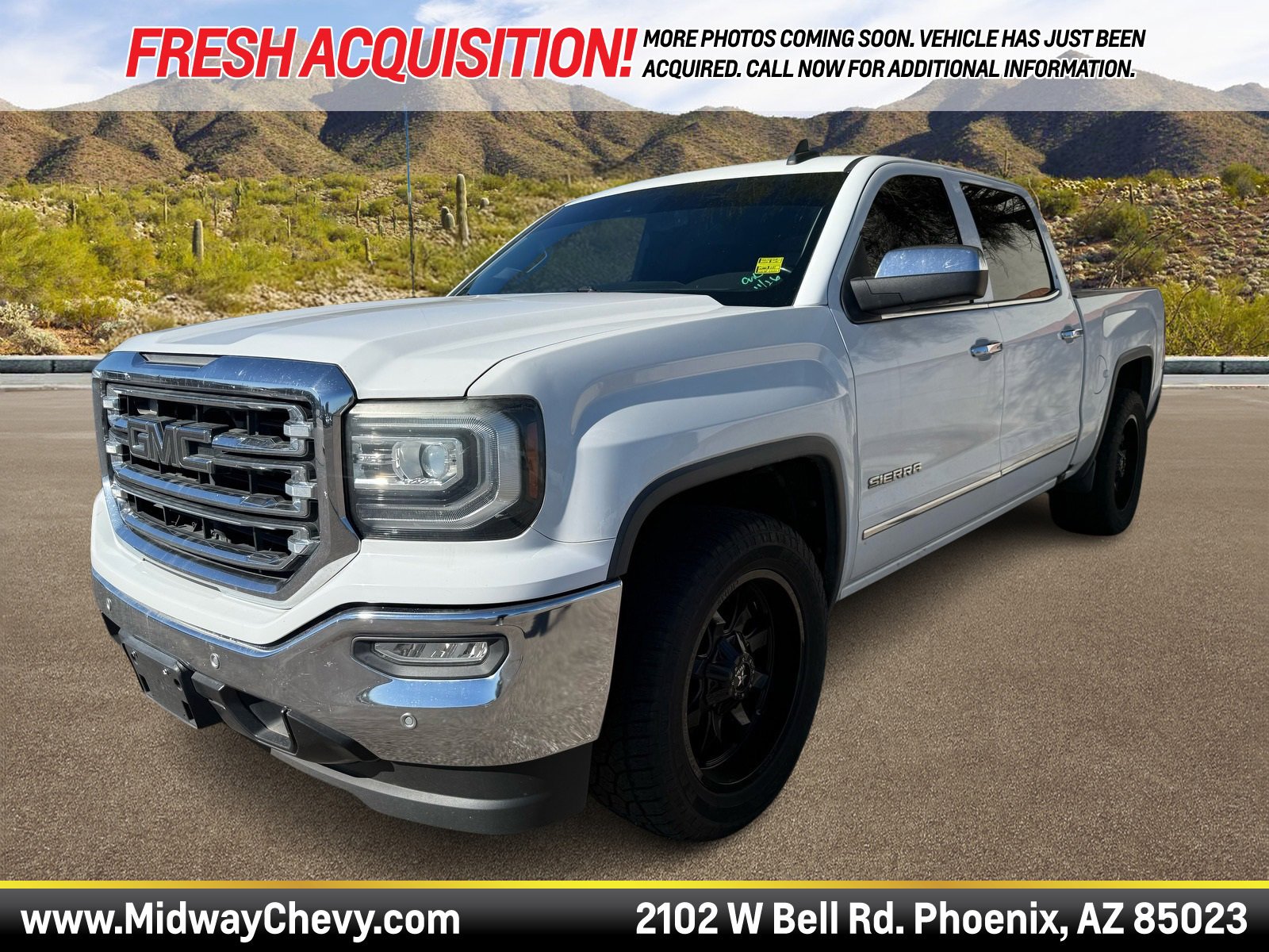 2016 GMC Sierra 1500 SLT's photo