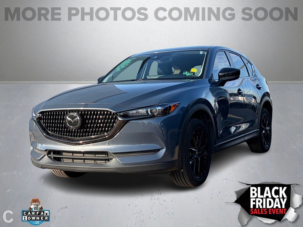 Used 2021 Mazda CX-5 Carbon Edition Turbo SUV