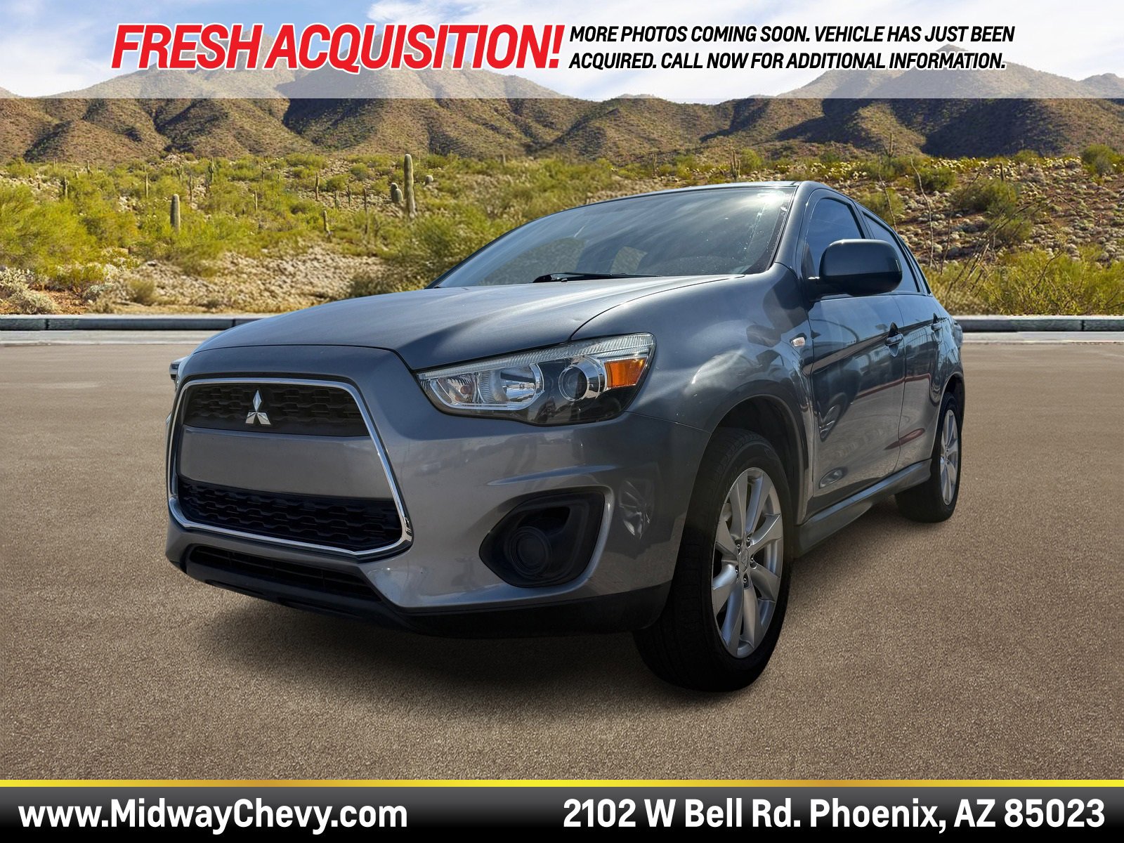 2013 Mitsubishi Outlander Sport ES