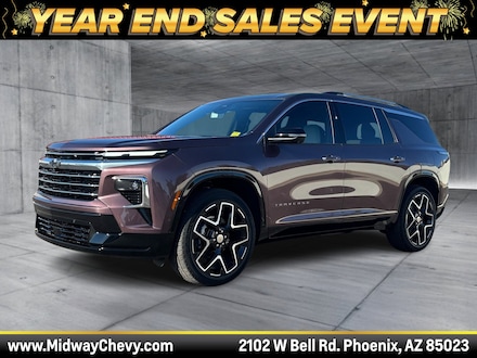 2026 Chevrolet Traverse High Country SUV