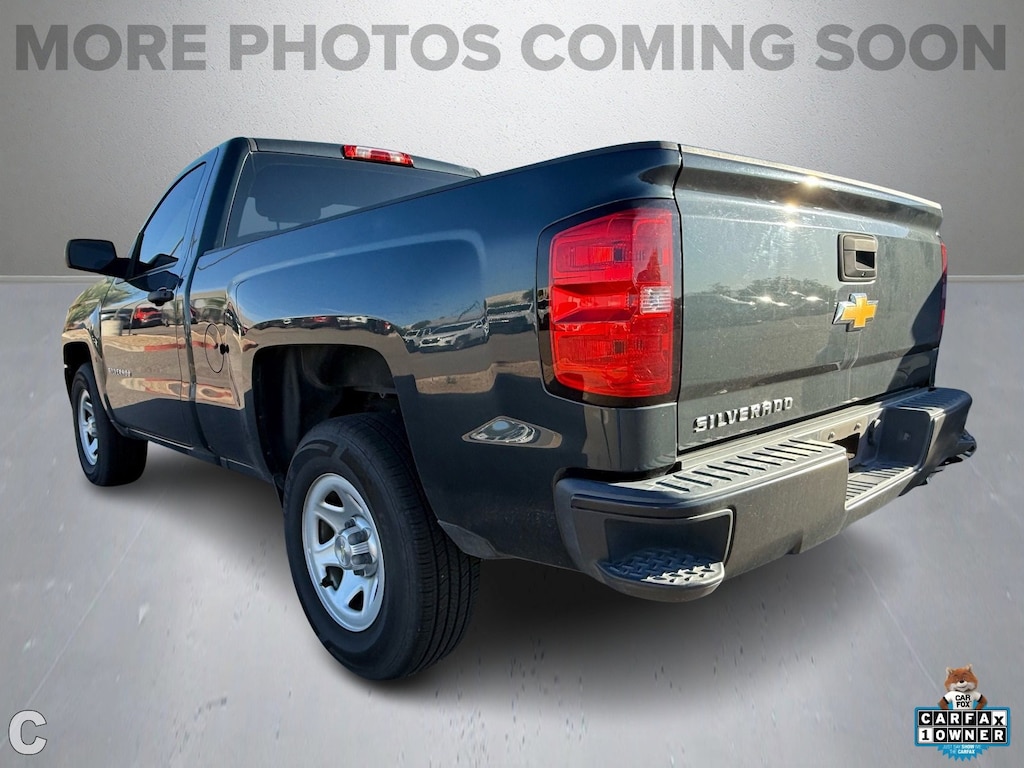Used 2018 Chevrolet Silverado 1500 Work Truck Truck Regular Cab