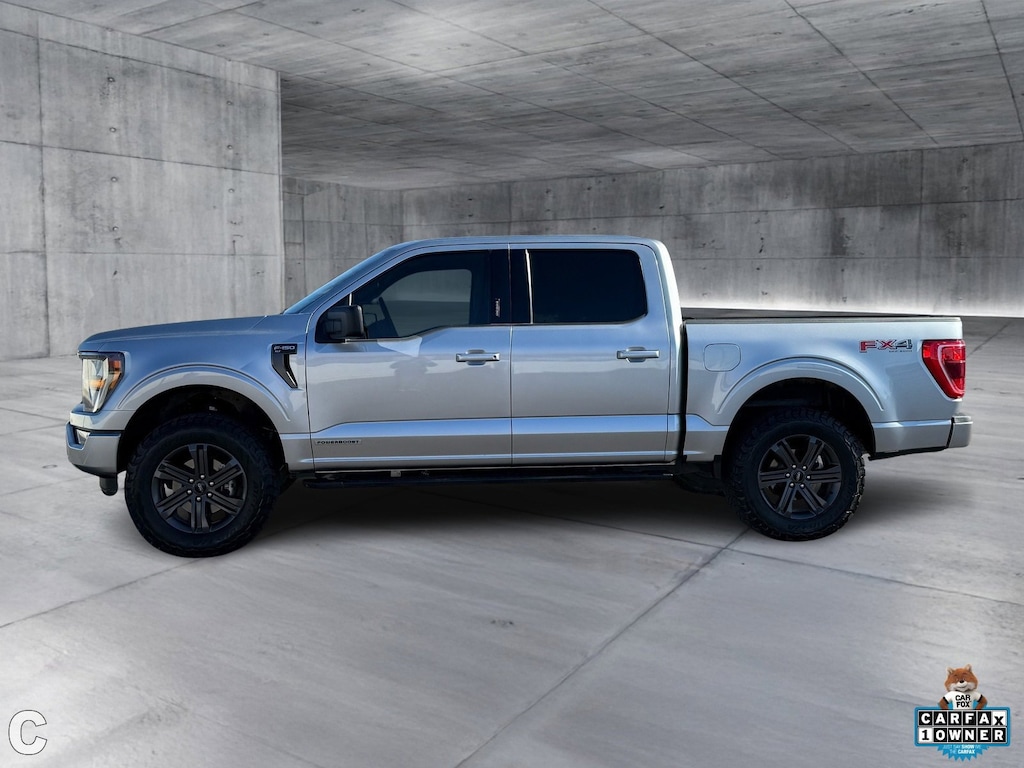 Used 2023 Ford F-150 XLT Truck SuperCrew Cab
