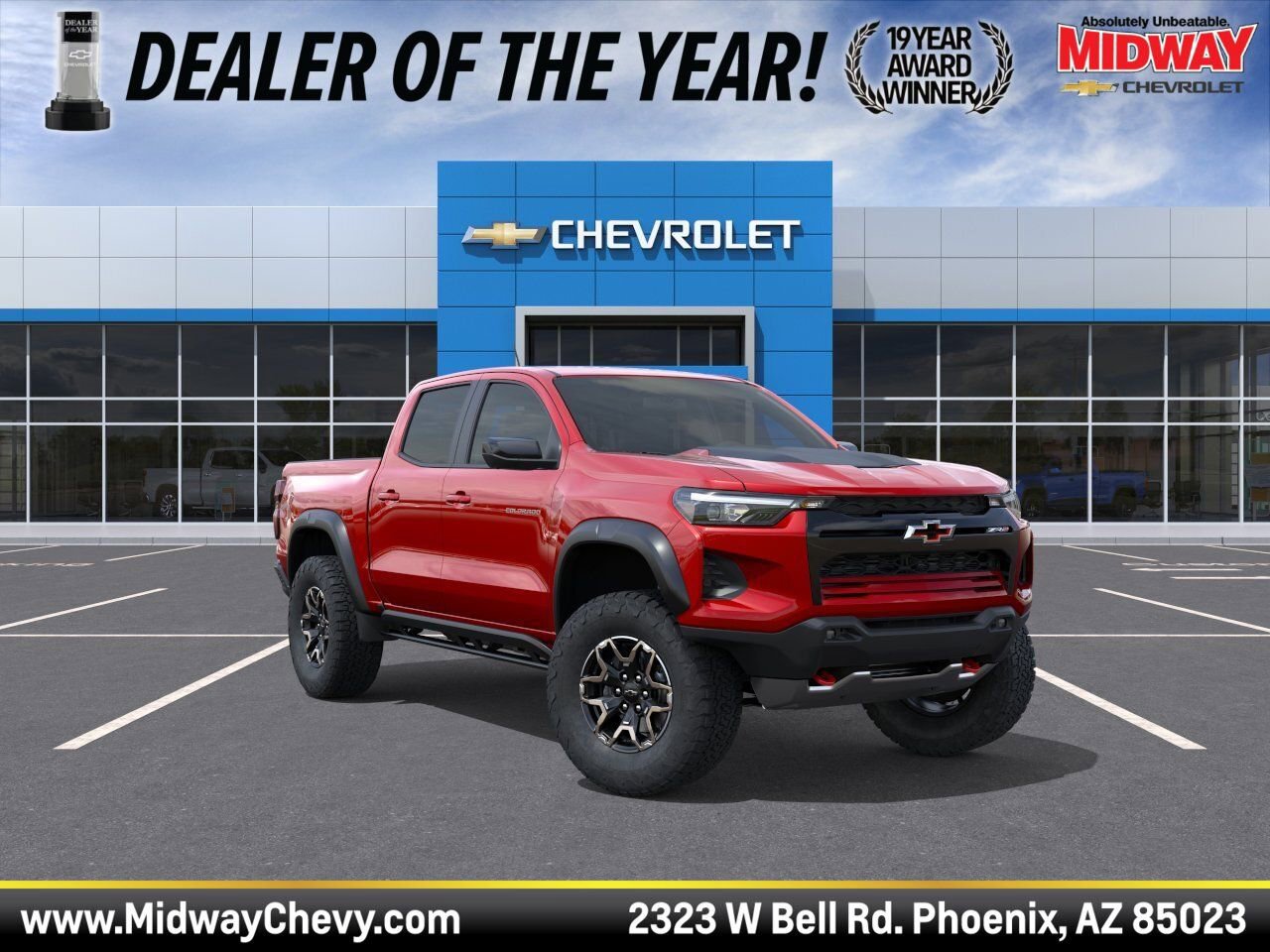 2026 Chevrolet Colorado ZR2 4WD's photo