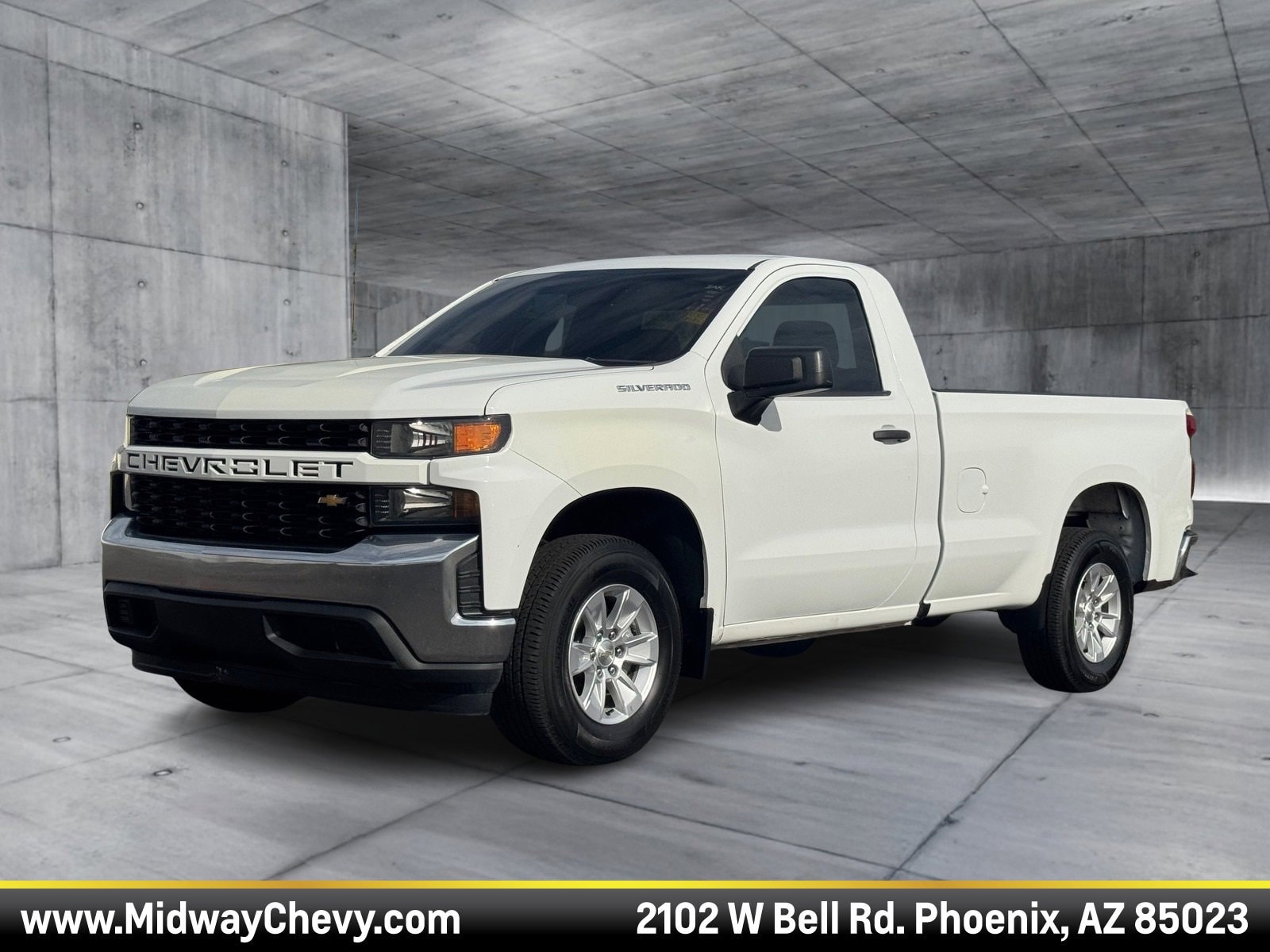 2021 Chevrolet Silverado 1500 Work Truck