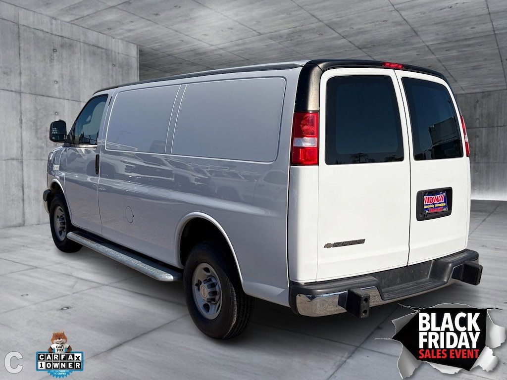 Used 2024 Chevrolet Express Cargo 2500 WT Van Cargo Van