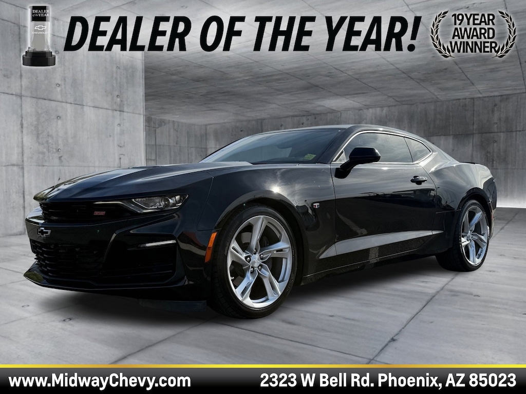 Used 2019 Chevrolet Camaro 2SS Coupe