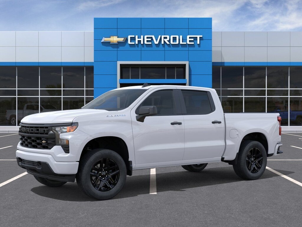 New 2026 Chevrolet Silverado 1500 Custom Truck Crew Cab