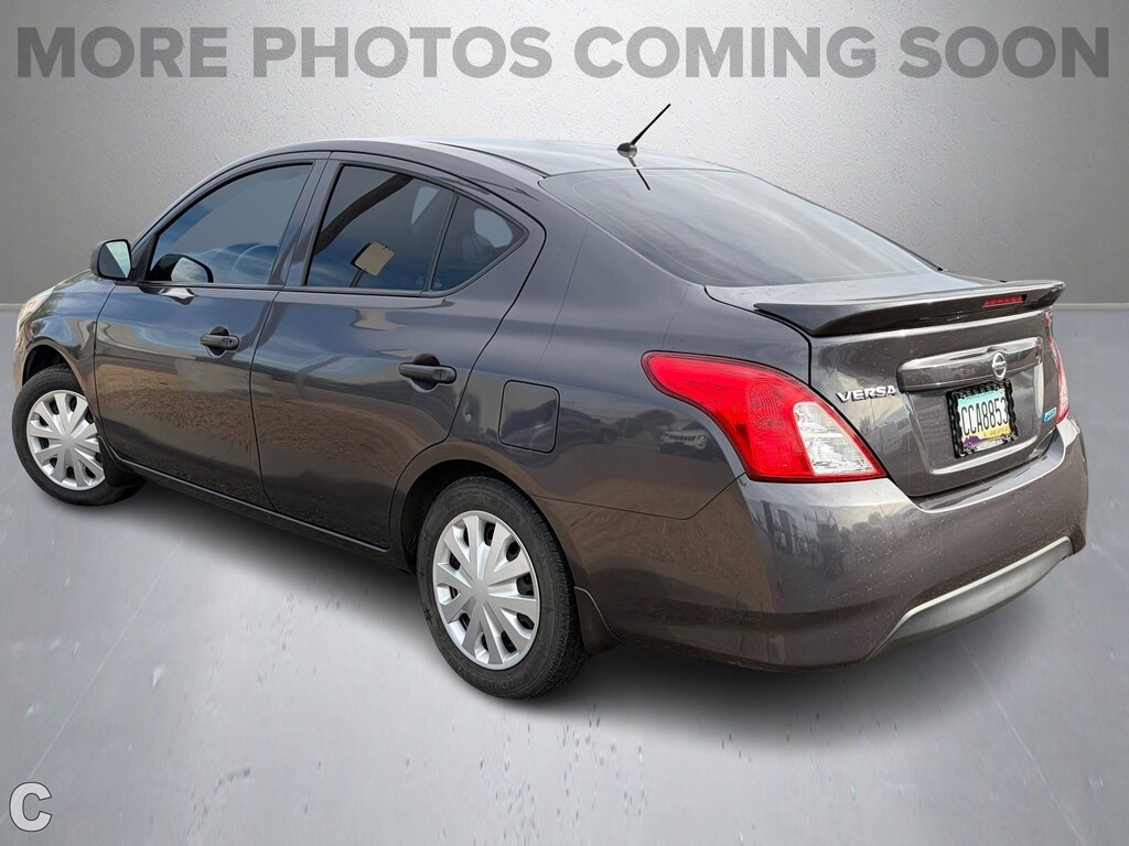 Used 2015 Nissan Versa S Plus Sedan