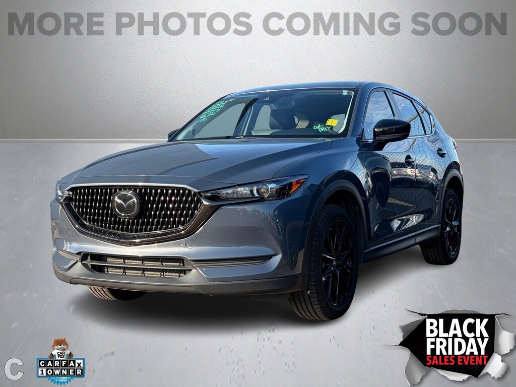 Used 2021 Mazda CX-5 Carbon Edition Turbo SUV