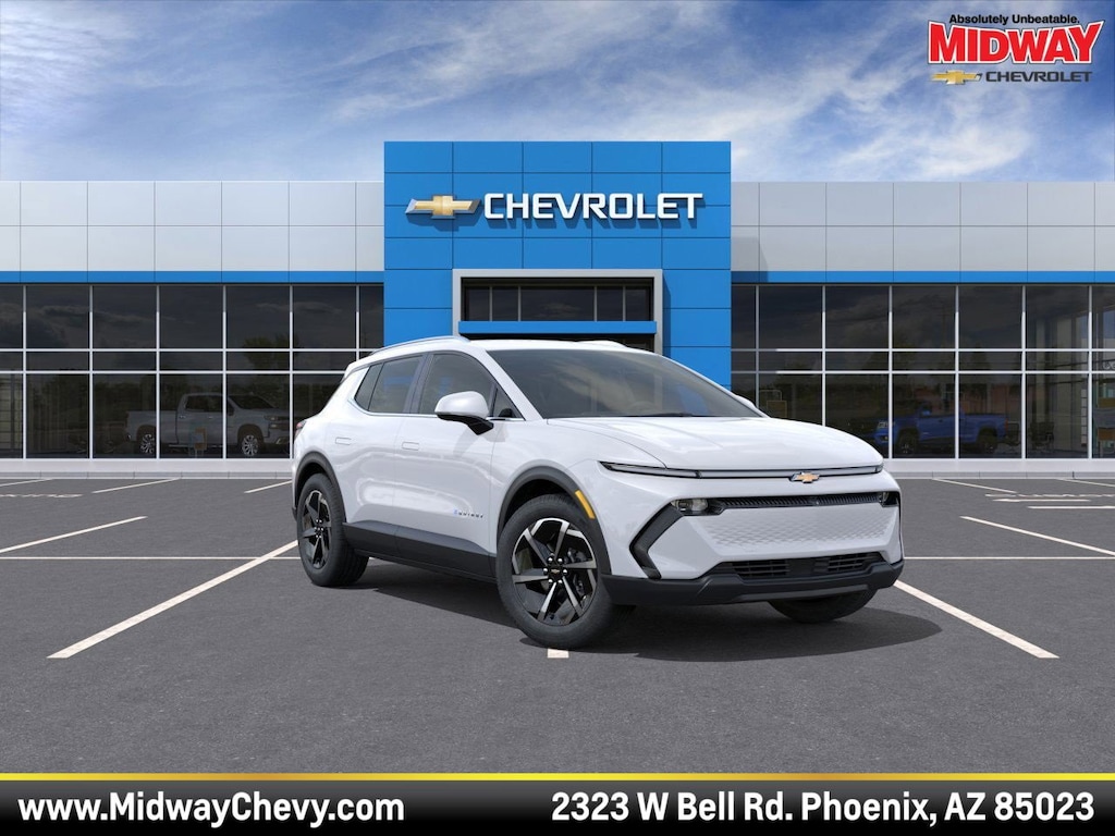 New 2026 Chevrolet Equinox EV LT SUV