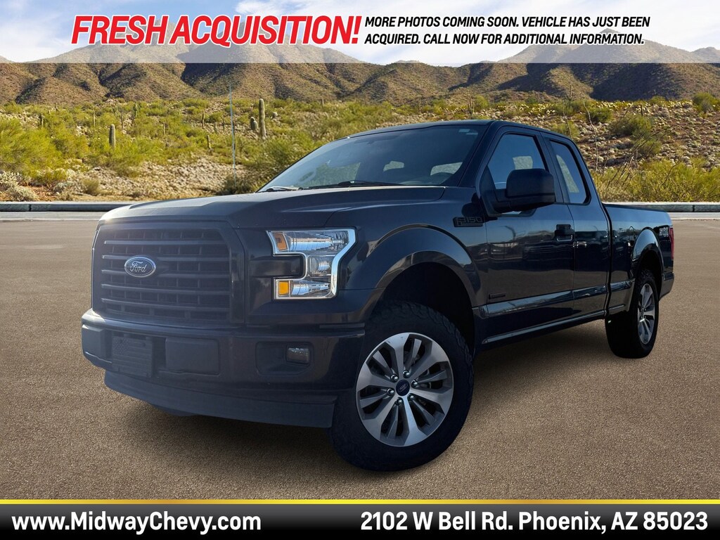 Used 2017 Ford F-150 XL Truck SuperCab Styleside