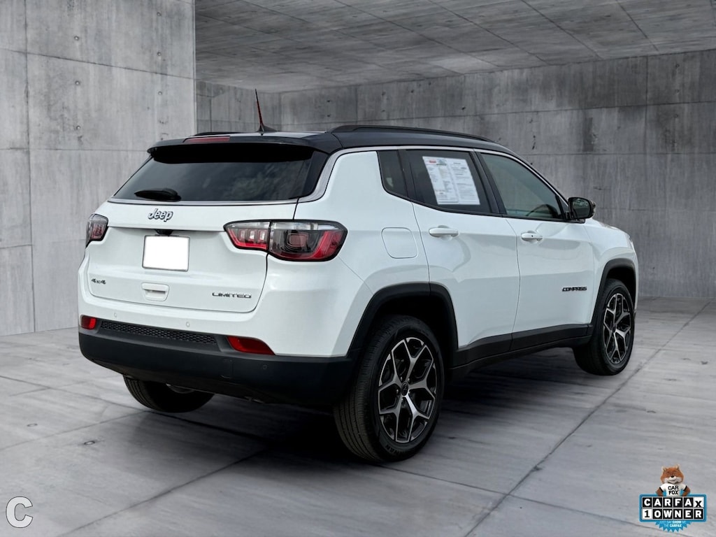 Used 2025 Jeep Compass Limited 4x4 SUV