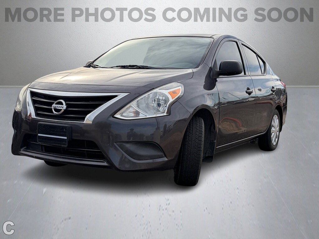 Used 2015 Nissan Versa S Plus Sedan