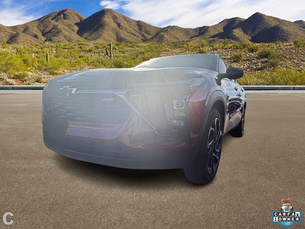 Certified 2025 Chevrolet Trax 2RS SUV