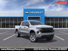 2026 Chevrolet Silverado 1500 Custom Truck Crew Cab
