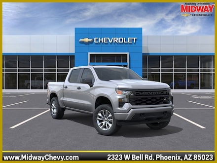 2025 Chevrolet Silverado 1500 Custom Truck Crew Cab