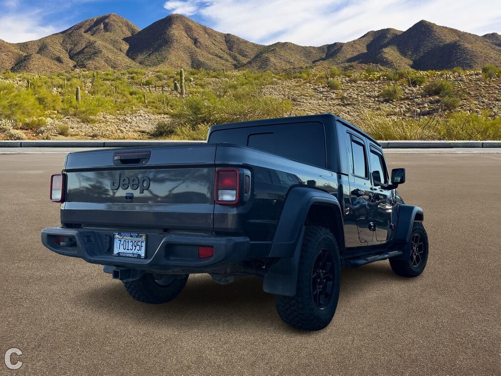 Used 2020 Jeep Gladiator Sport S 4x4 Truck Crew Cab