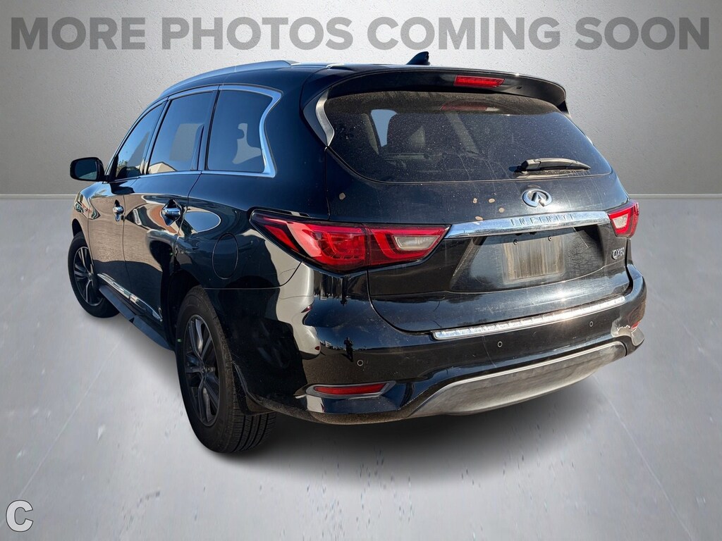 Used 2018 INFINITI QX60 NA SUV