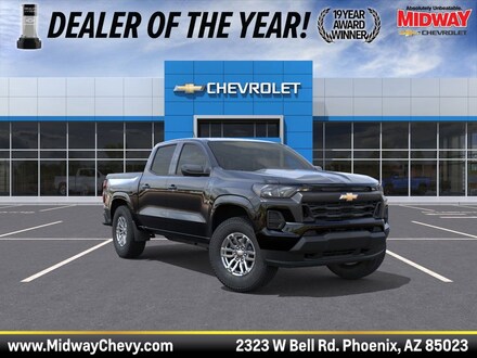 2026 Chevrolet Colorado LT Truck Crew Cab