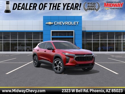 2026 Chevrolet Trax 1RS SUV