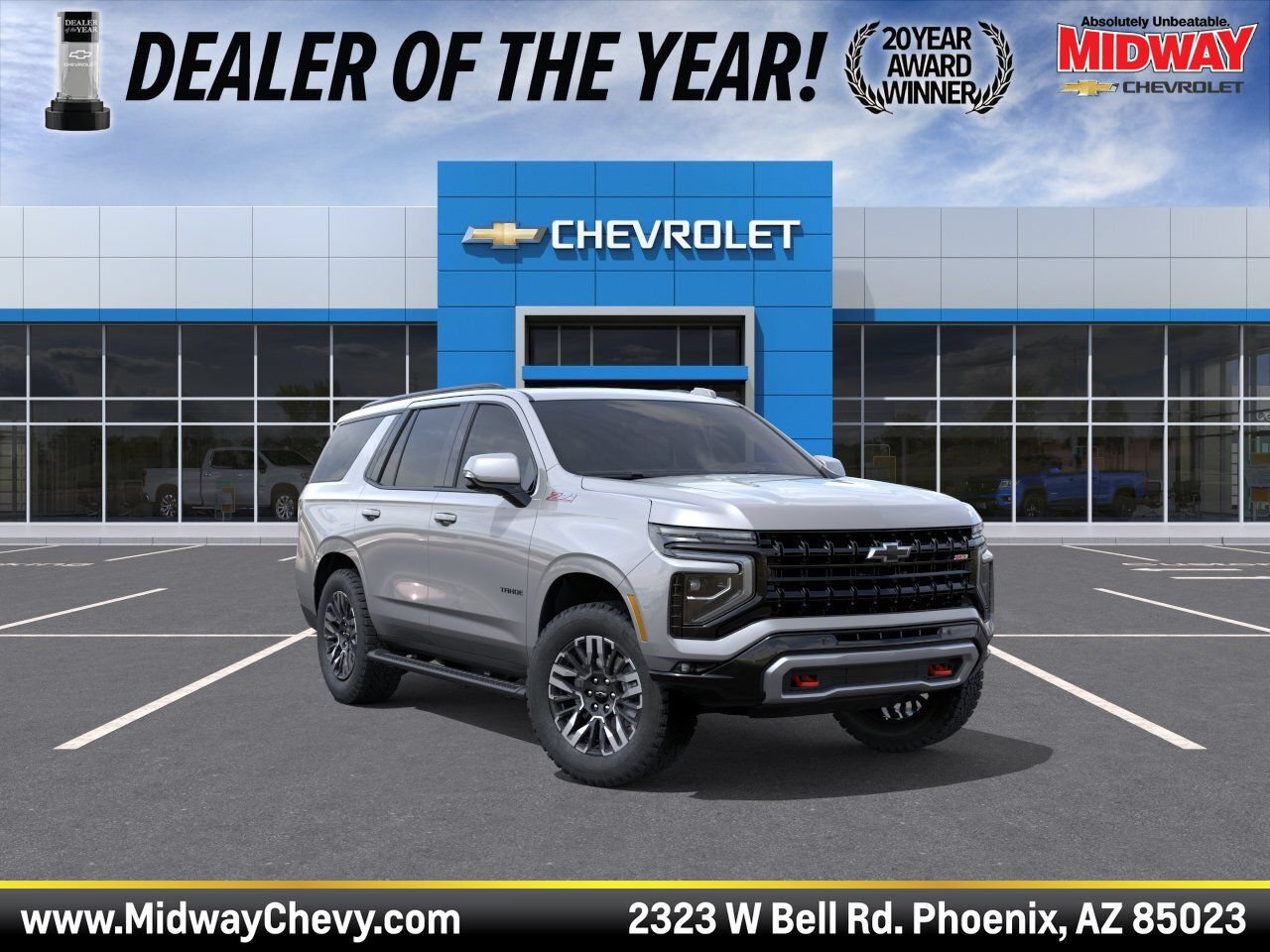 2026 Chevrolet Tahoe Z71 SUV
