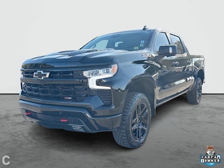 2024 Chevrolet Silverado 1500 LT Trail Boss Truck Crew Cab