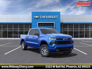 2025 Chevrolet Silverado 1500 RST Truck Crew Cab