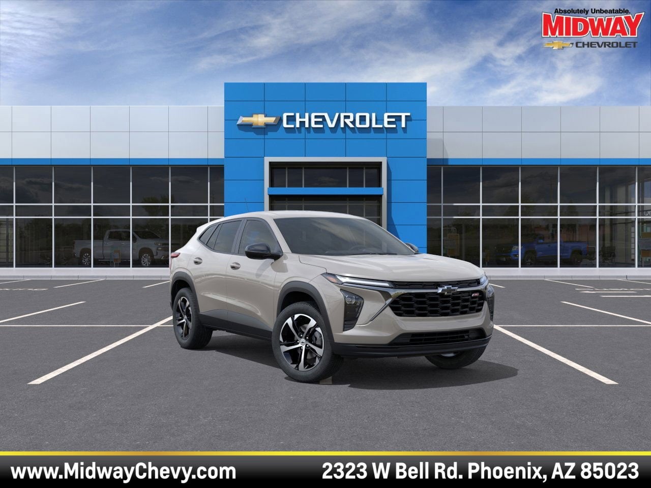 2026 Chevrolet Trax RS's photo