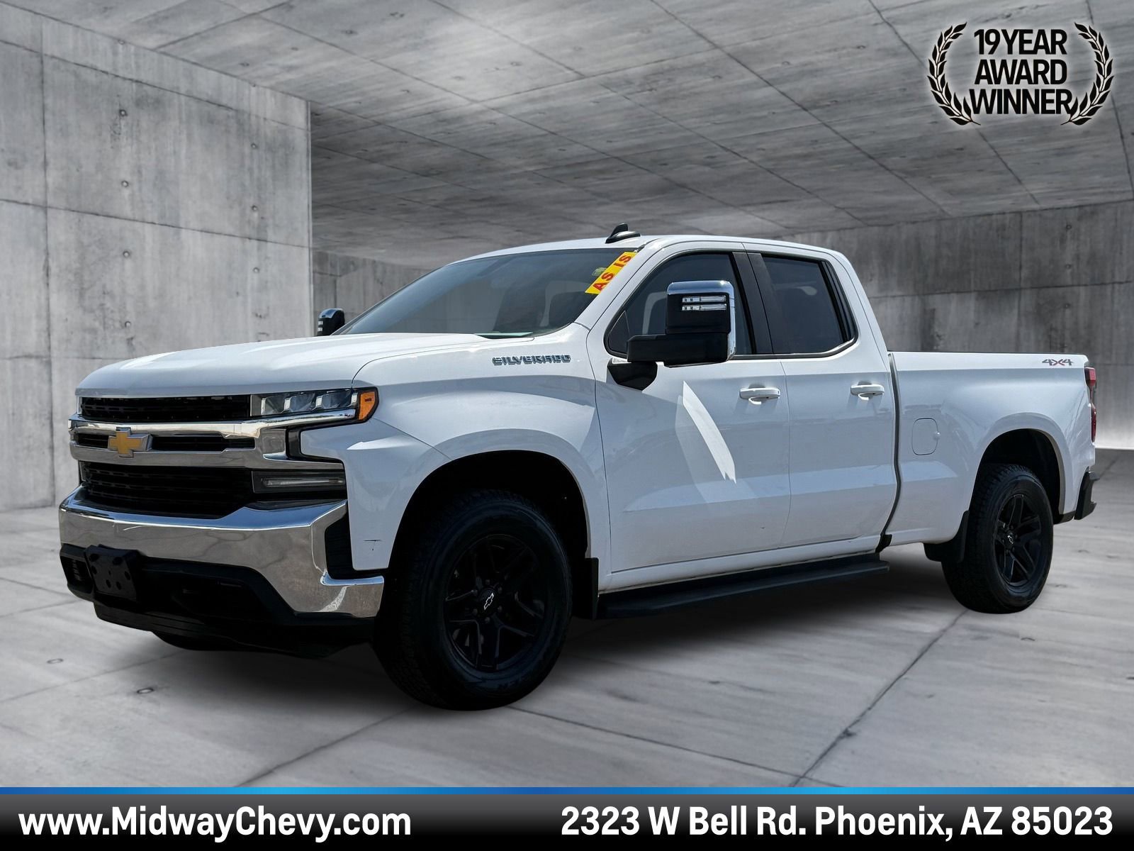2020 Chevrolet Silverado 1500 LT