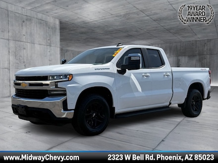 2020 Chevrolet Silverado 1500 LT Truck Double Cab