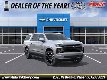 2026 Chevrolet Suburban RST SUV