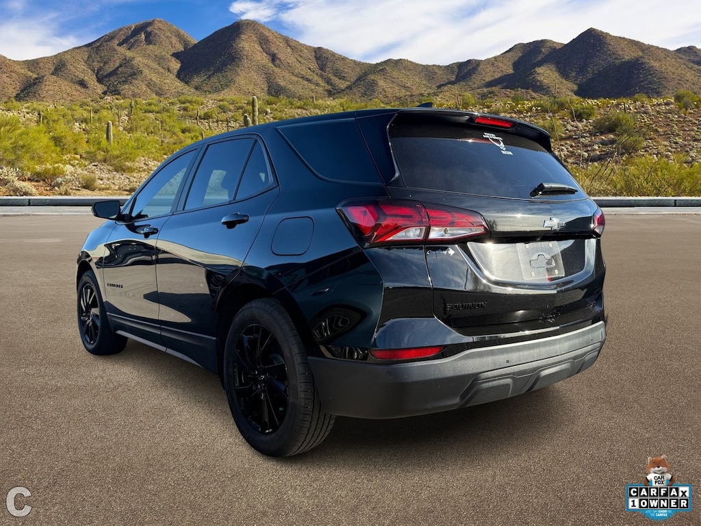 Certified 2024 Chevrolet Equinox LS SUV