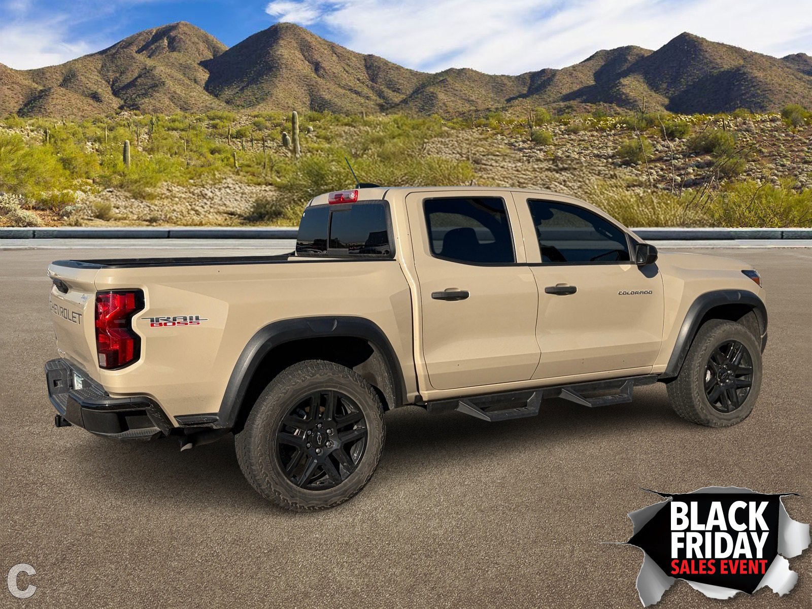 2023 Chevrolet Colorado Trail Boss photo 3