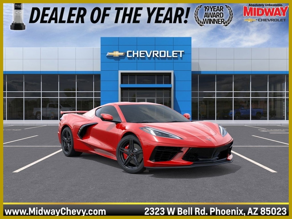 New 2026 Chevrolet Corvette Stingray 1LT Coupe