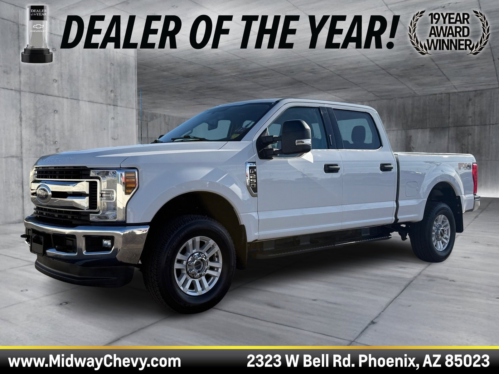 2019 Ford F-250 Super Duty XLT