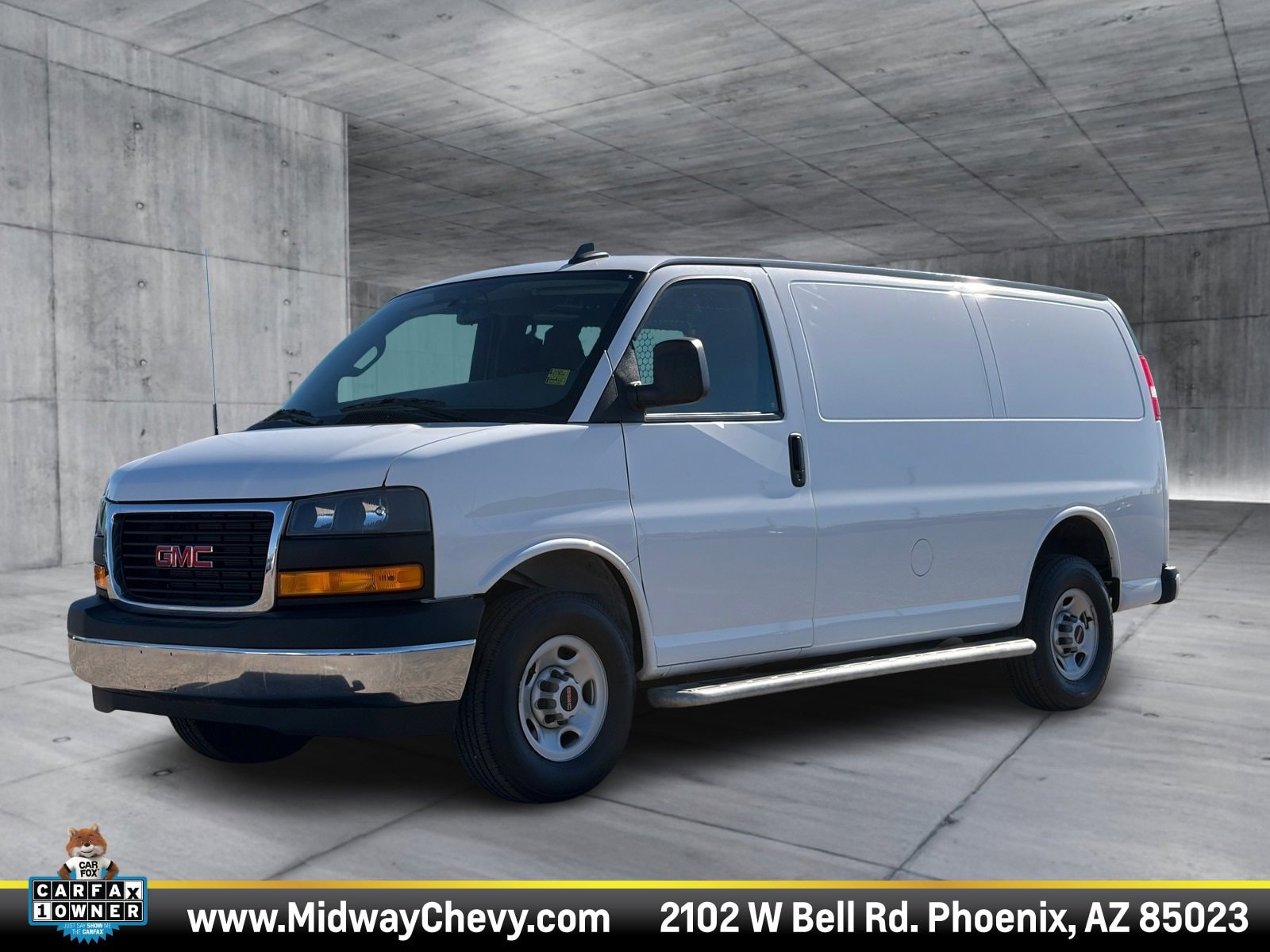 2024 GMC Savana Cargo Work Van's photo