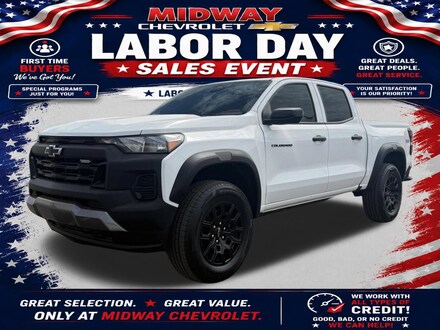 2024 Chevrolet Colorado Trail Boss Truck
