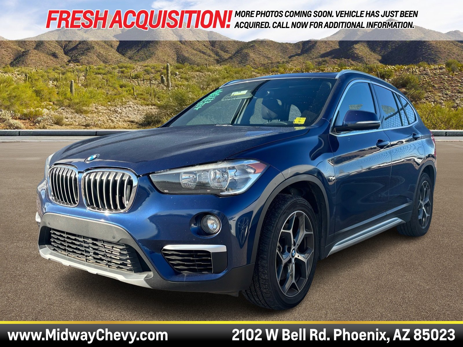 2018 BMW X1 28i