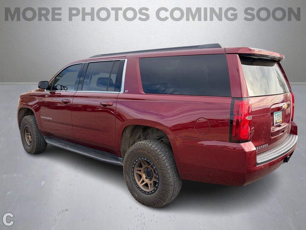 Used 2017 Chevrolet Suburban LT SUV