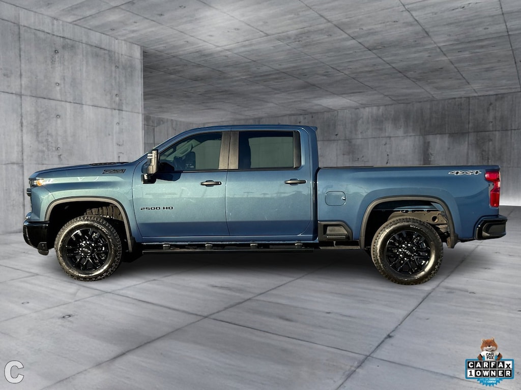 Used 2025 Chevrolet Silverado 2500 HD Custom Truck Crew Cab
